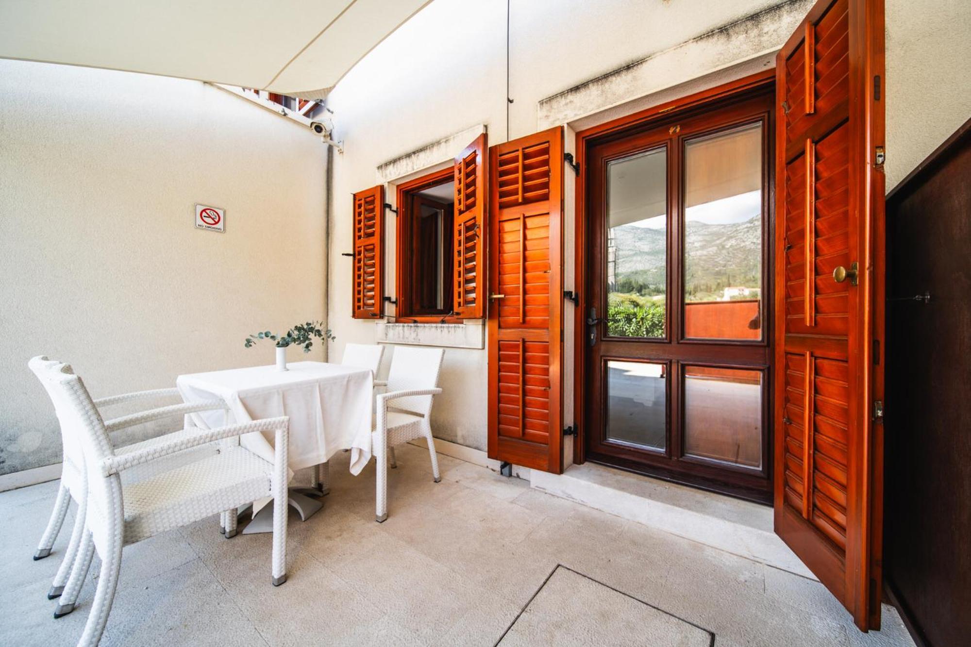 Apartments Villa Riva Slano Esterno foto