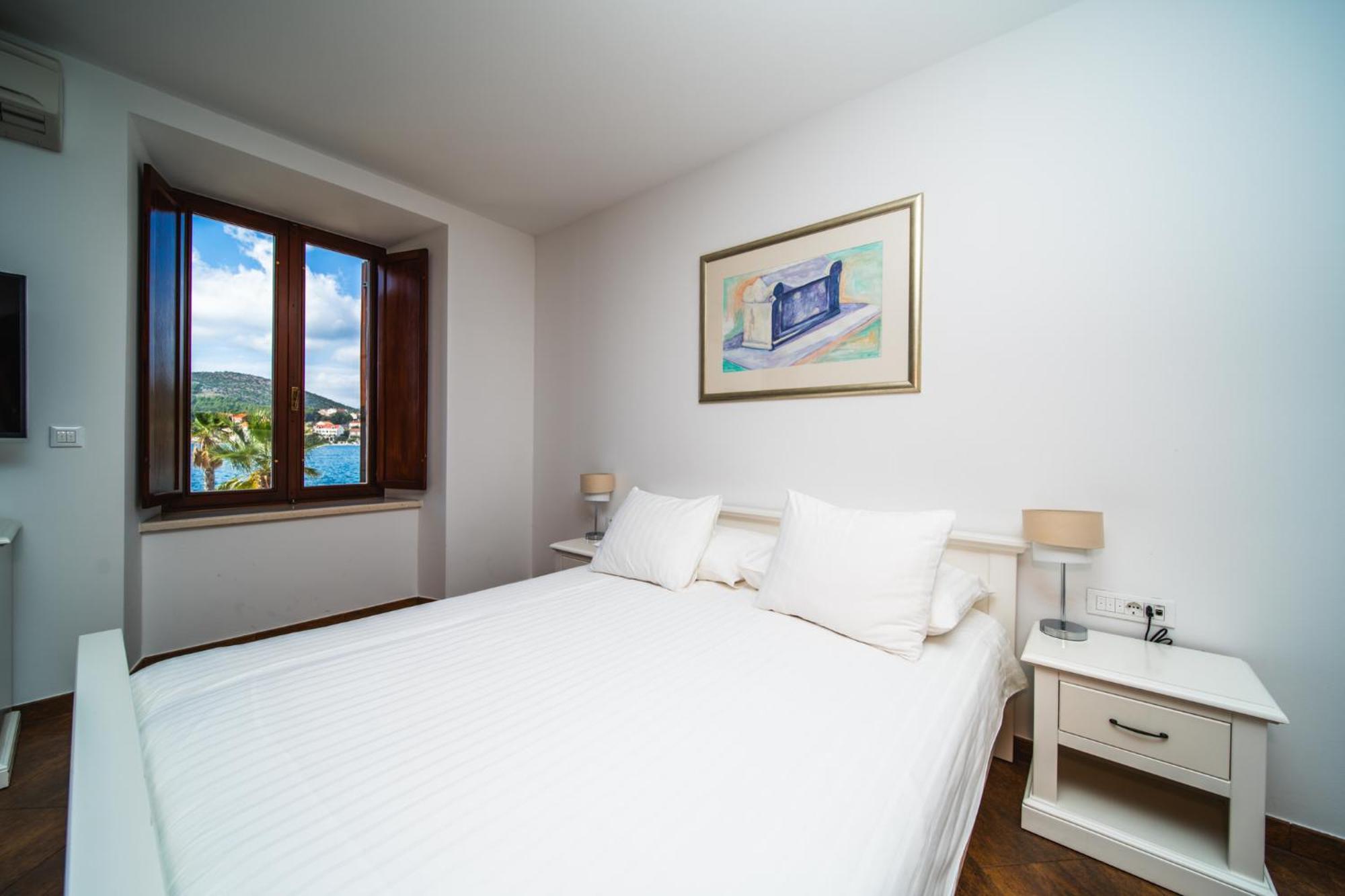 Apartments Villa Riva Slano Esterno foto