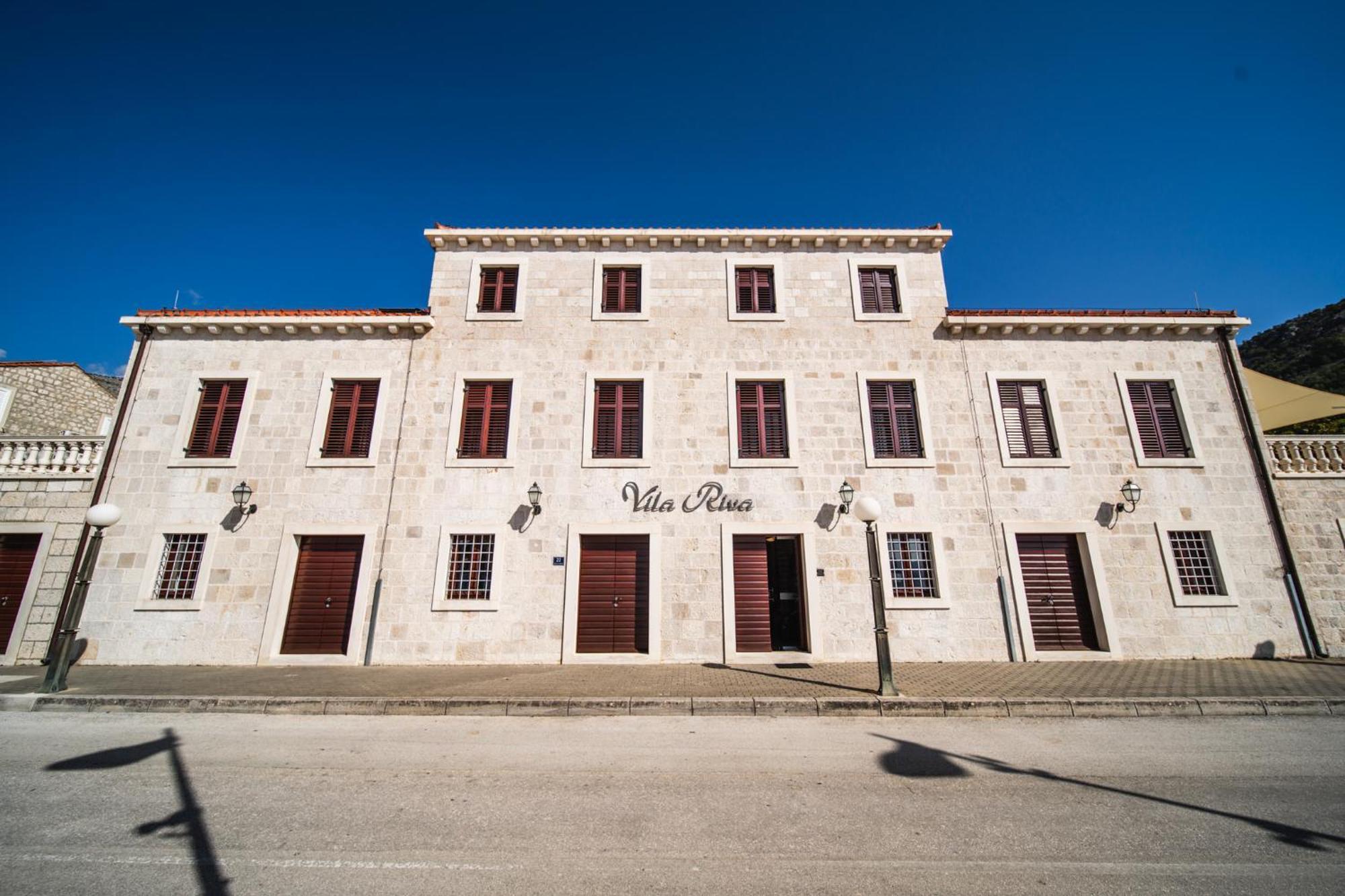 Apartments Villa Riva Slano Esterno foto