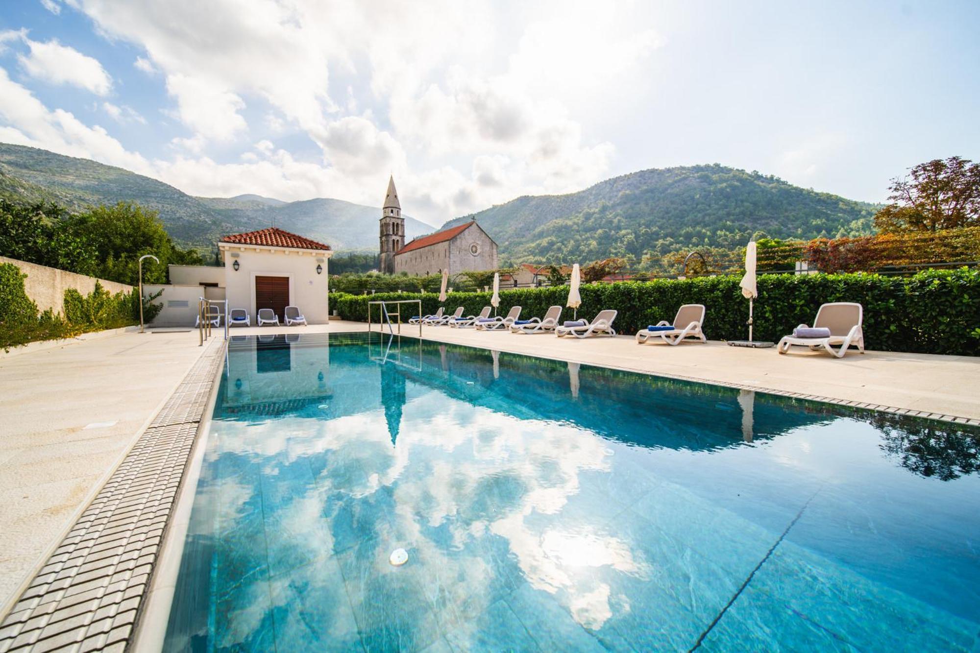 Apartments Villa Riva Slano Esterno foto