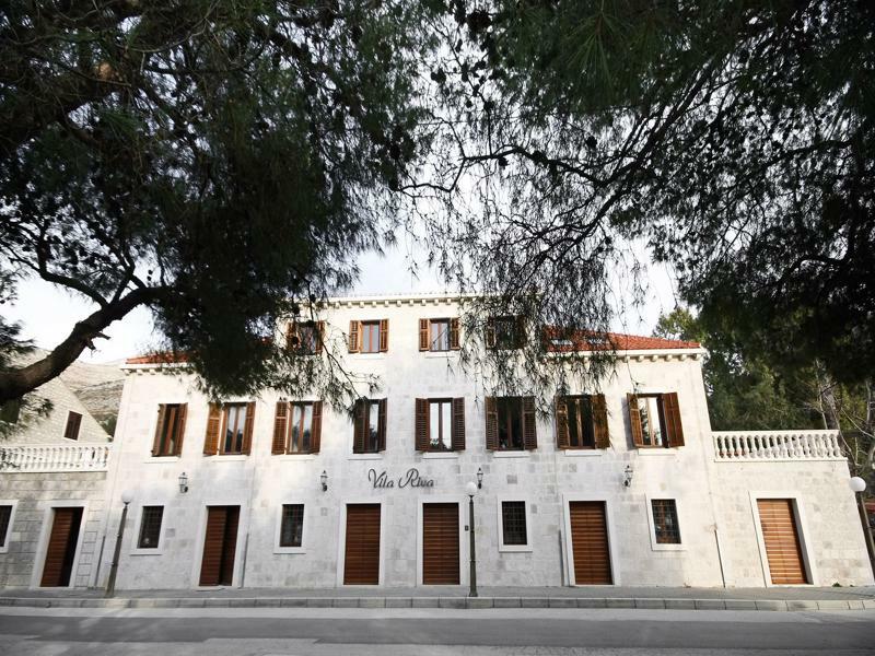 Apartments Villa Riva Slano Esterno foto