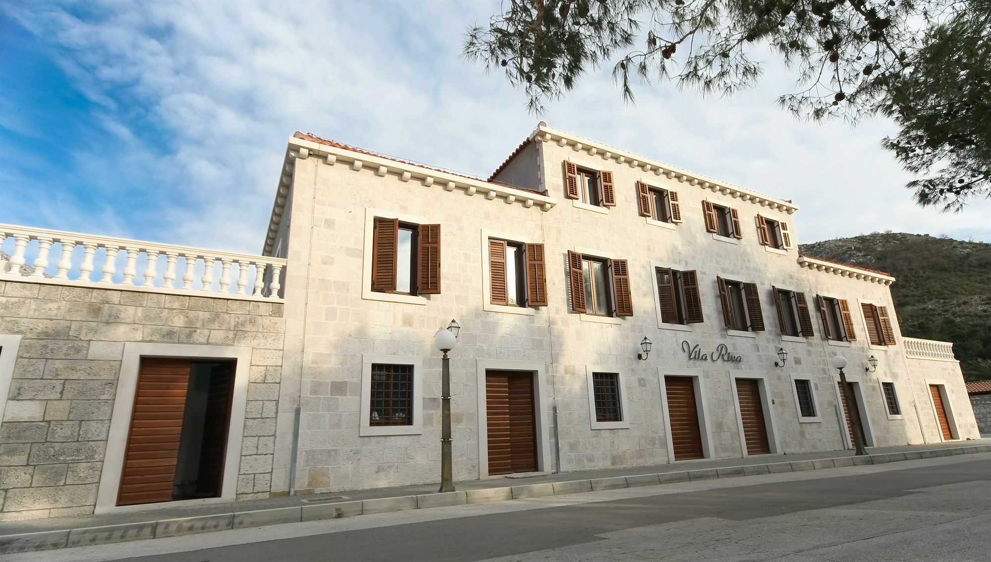 Apartments Villa Riva Slano Esterno foto