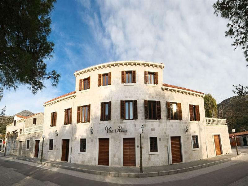 Apartments Villa Riva Slano Esterno foto
