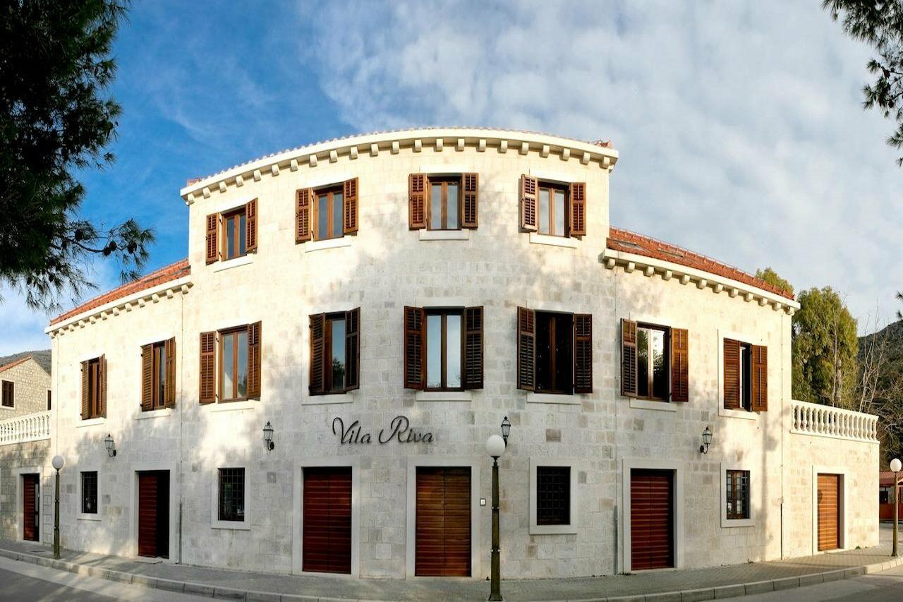 Apartments Villa Riva Slano Esterno foto